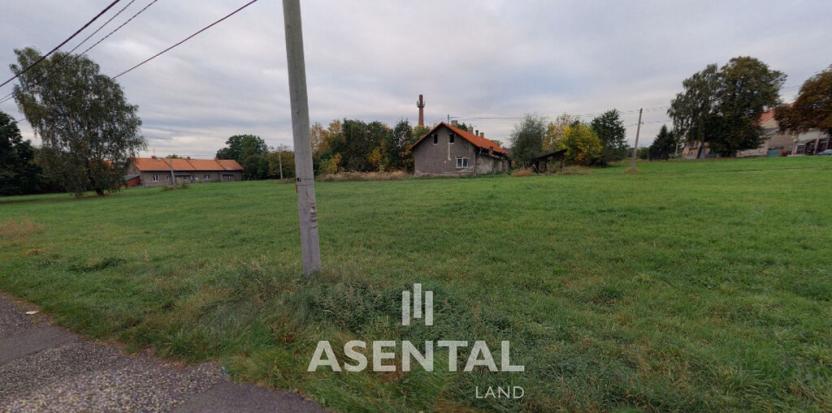 Prodej komerčního pozemku, Petřvald, Rychvaldská, 1045 m2