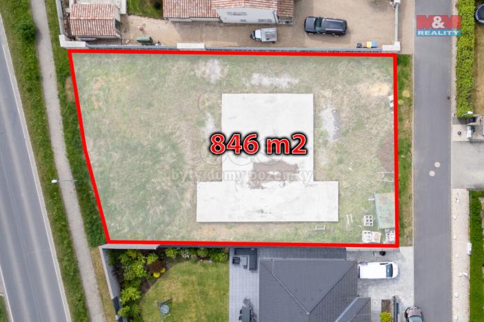Prodej pozemku pro bydlení, Otovice, 846 m2