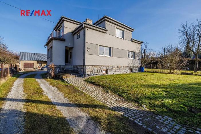 Pronájem rodinného domu, Nový Malín, 205 m2