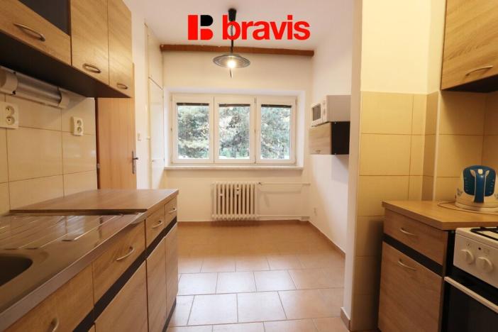 Pronájem bytu 1+1, Brno - Štýřice, Vídeňská, 32 m2
