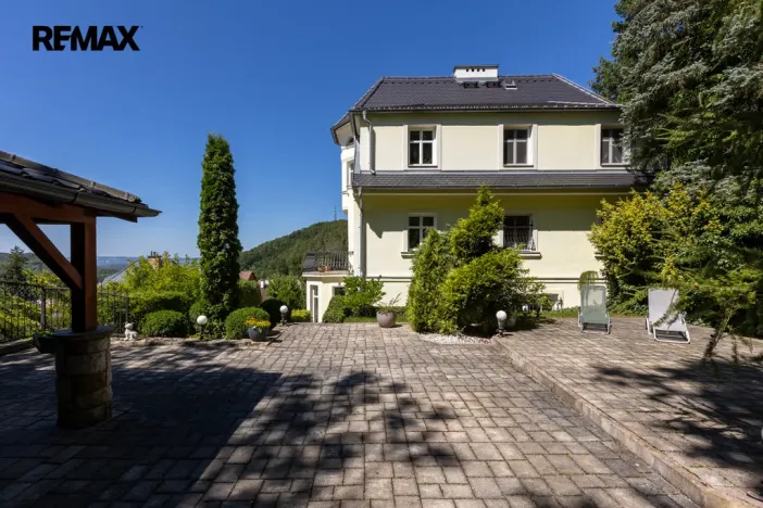 Prodej rodinného domu, Karlovy Vary, Tyršova, 321 m2