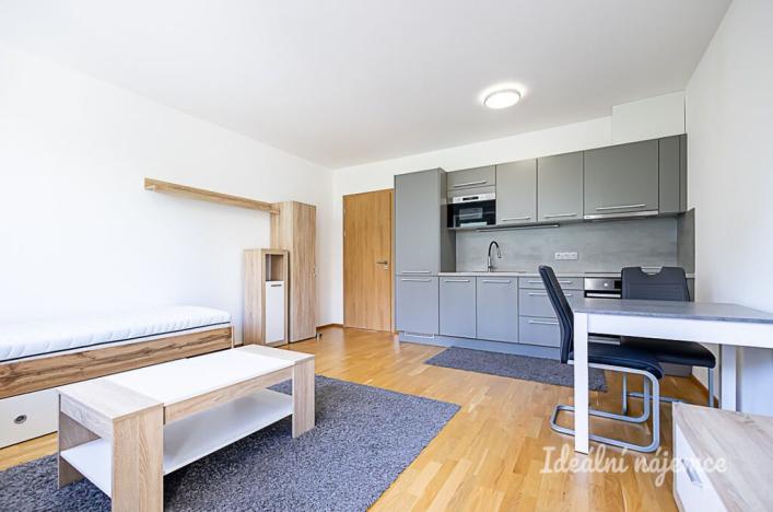 Pronájem bytu 1+kk, Praha - Hostivař, Kytínská, 34 m2