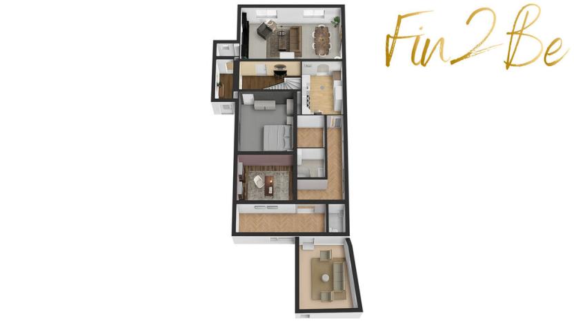 Prodej rodinného domu, Jívoví, 190 m2