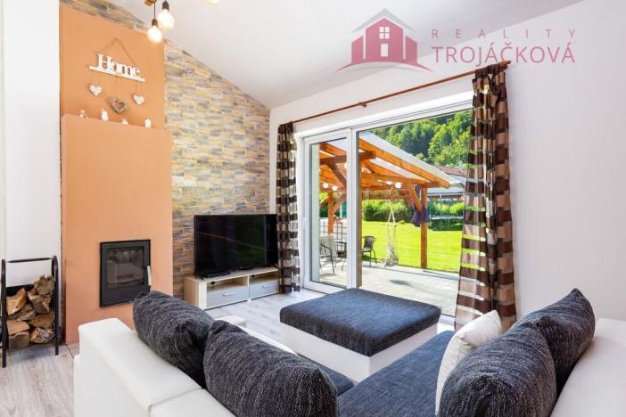 Prodej rodinného domu, Dolní Bečva, 85 m2