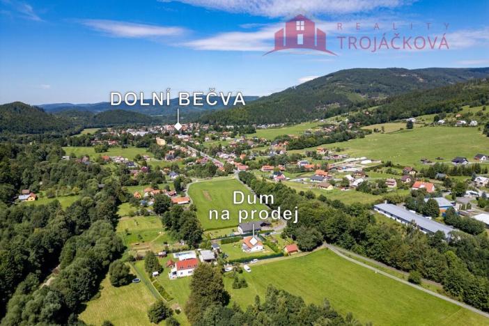 Prodej rodinného domu, Dolní Bečva, 85 m2