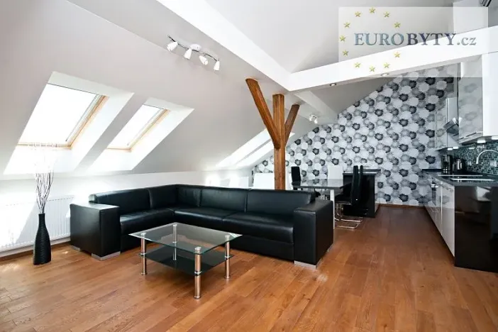 Pronájem bytu 4+kk, Praha - Nové Město, Stárkova, 165 m2