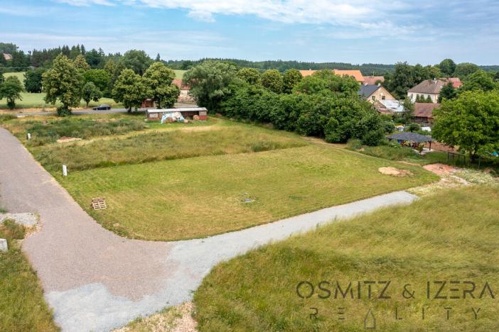 Prodej pozemku pro bydlení, Lazsko, 2045 m2