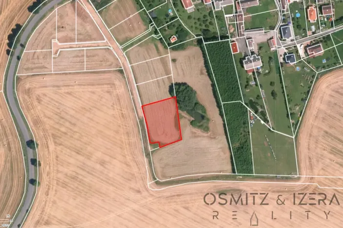 Prodej pozemku pro bydlení, Lazsko, 2045 m2