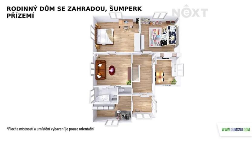 Prodej rodinného domu, Šumperk, Uničovská, 104 m2