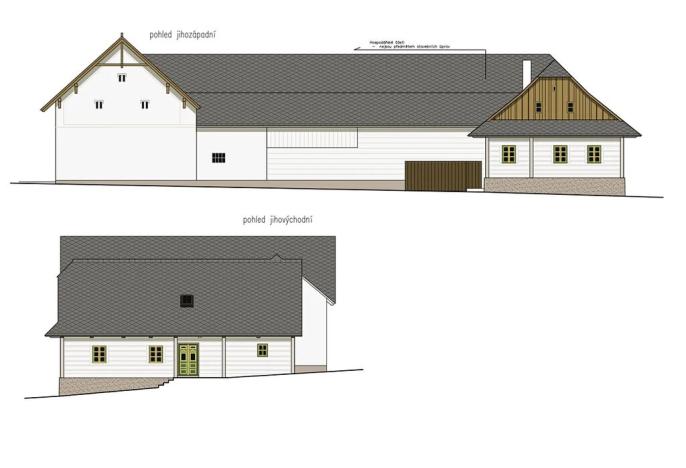 Prodej chalupy, Pustá Rybná, 176 m2