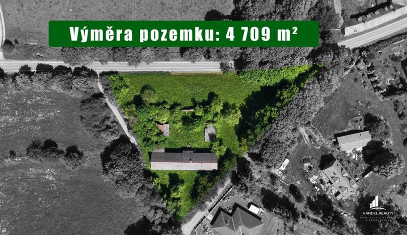 Prodej pozemku, Zbinohy, 4709 m2