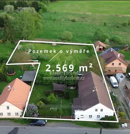 Prodej chalupy, Medový Újezd, 111 m2