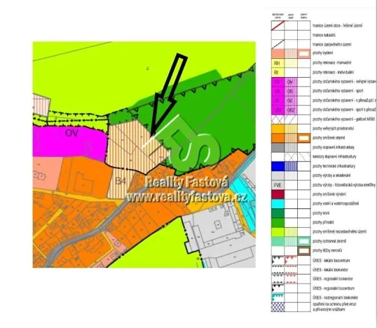 Prodej pozemku pro bydlení, Břasy, 6448 m2