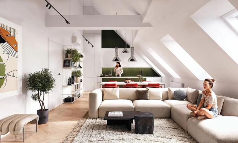 Prodej bytu 3+kk, Praha - Bubeneč, Českomalínská, 82 m2