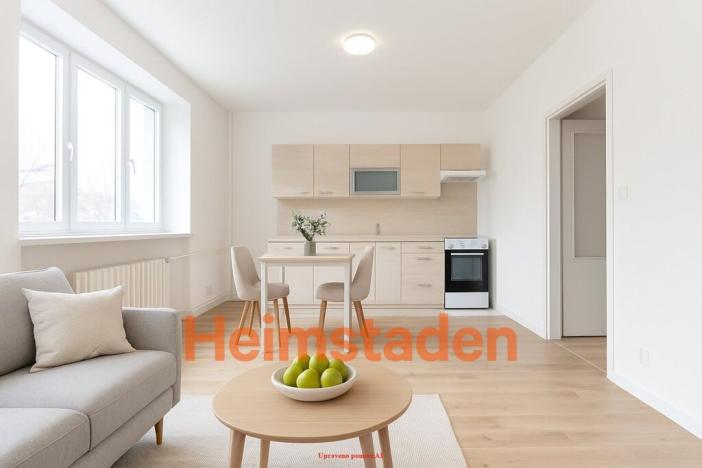 Pronájem bytu 1+kk, Havířov - Město, Dělnická, 33 m2