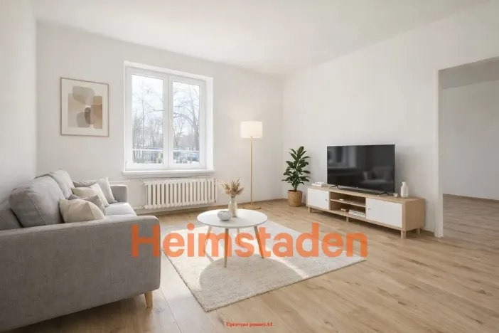 Pronájem bytu 2+1, Ostrava - Poruba, Alšova, 57 m2