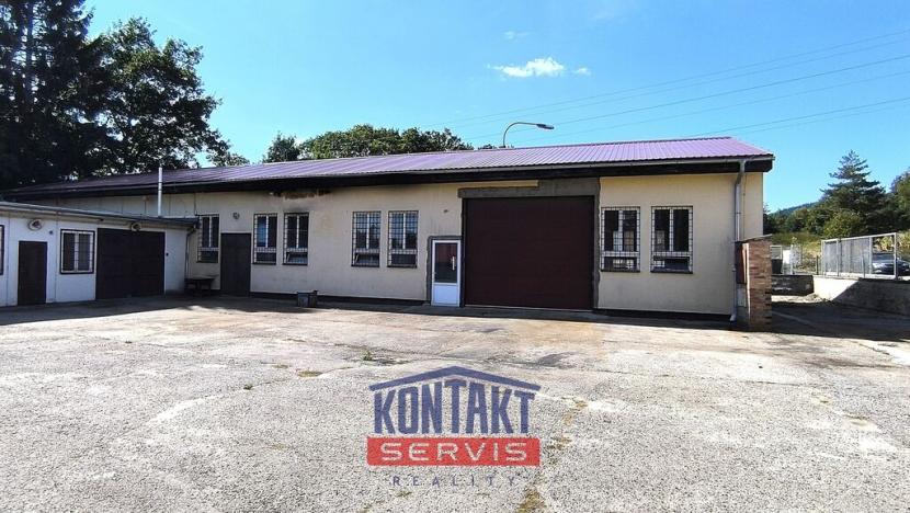 Pronájem výrobních prostor, Český Krumlov - Vyšný, 229 m2