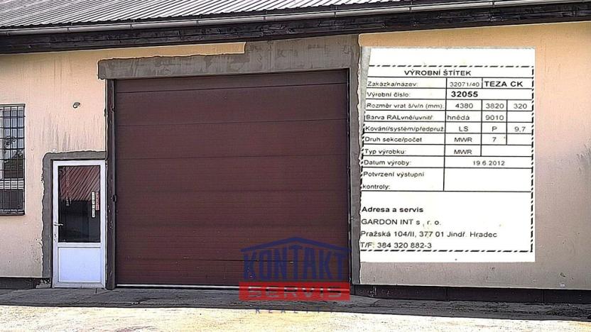 Pronájem výrobních prostor, Český Krumlov - Vyšný, 229 m2