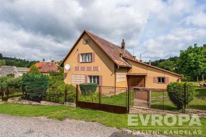 Prodej rodinného domu, Mostek, 160 m2