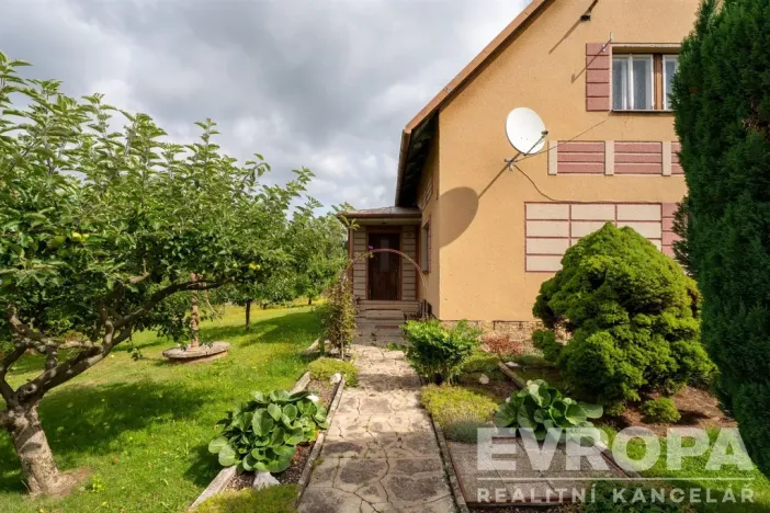 Prodej rodinného domu, Mostek, 160 m2