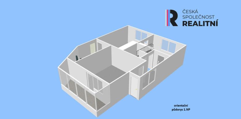 Prodej rodinného domu, Vroutek, Podbořanská, 120 m2