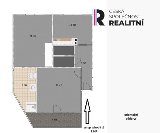 Prodej rodinného domu, Vroutek, Podbořanská, 120 m2