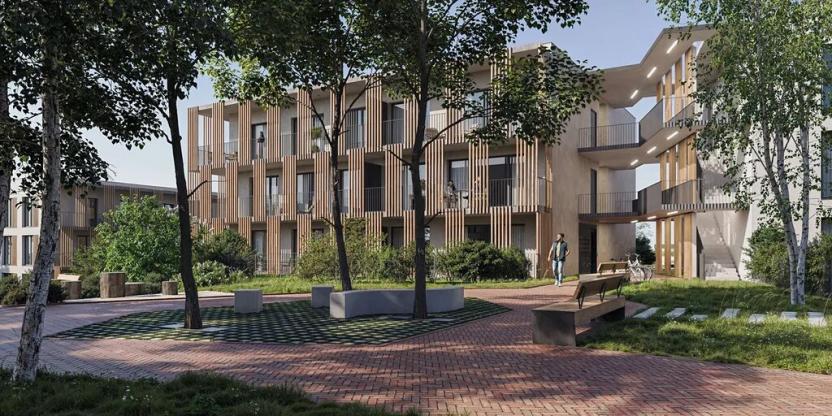 Prodej bytu 4+kk, Praha - Kbely, K Vinoři, 91 m2