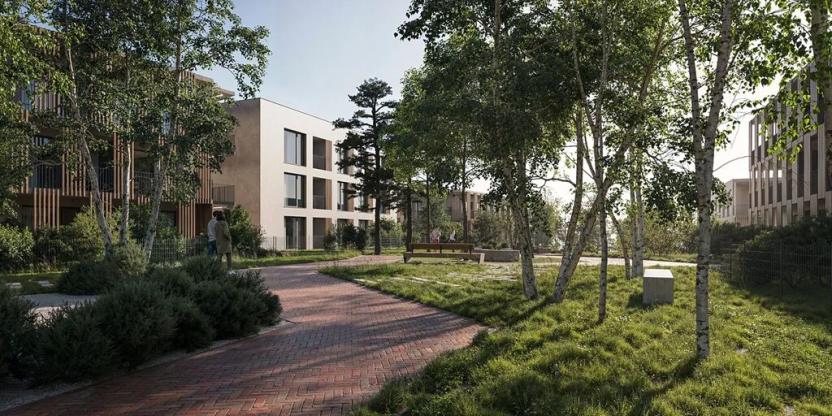 Prodej bytu 2+kk, Praha - Kbely, K Vinoři, 46 m2