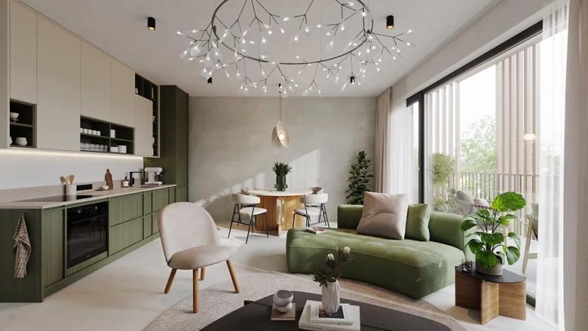 Prodej bytu 2+kk, Praha - Kbely, K Vinoři, 46 m2