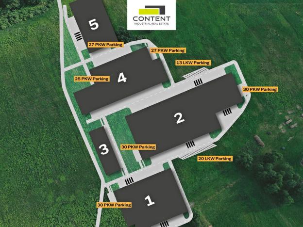 Pronájem výrobních prostor, Stonava, 16200 m2