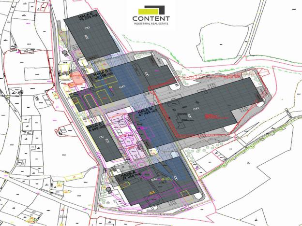 Pronájem výrobních prostor, Stonava, 16200 m2