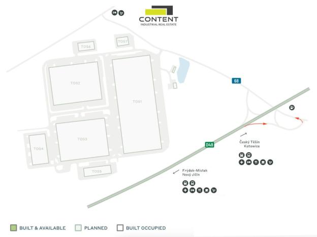 Pronájem skladu, Horní Tošanovice, 7000 m2
