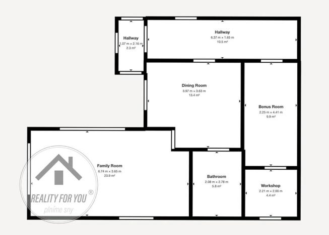 Prodej rodinného domu, Liberec, Chatařská, 82 m2