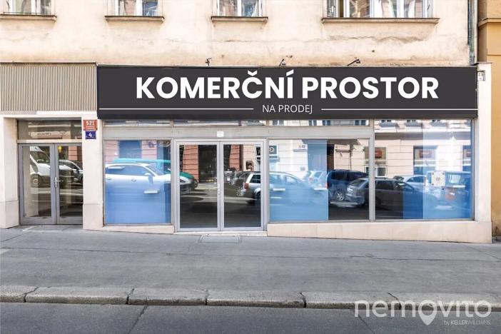 Prodej obchodního prostoru, Praha - Vinohrady, Anglická, 83 m2