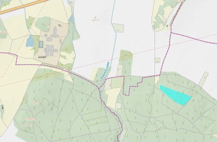 Prodej lesa, Jankovice, 18361 m2