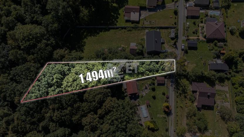 Prodej pozemku pro bydlení, Ostrava - Michálkovice, Východní, 1494 m2