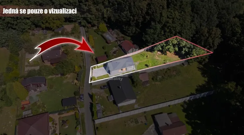 Prodej pozemku pro bydlení, Ostrava - Michálkovice, Východní, 1494 m2