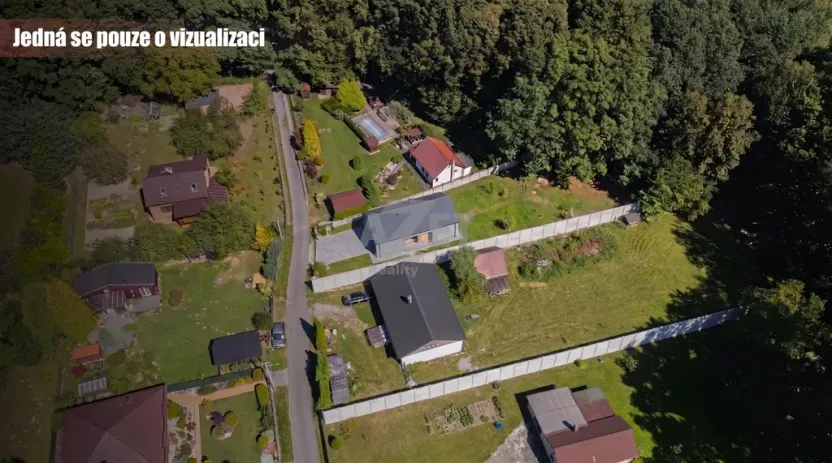Prodej pozemku pro bydlení, Ostrava - Michálkovice, Východní, 1494 m2