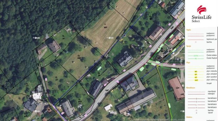 Prodej pozemku pro bydlení, Dlouhoňovice, 2051 m2