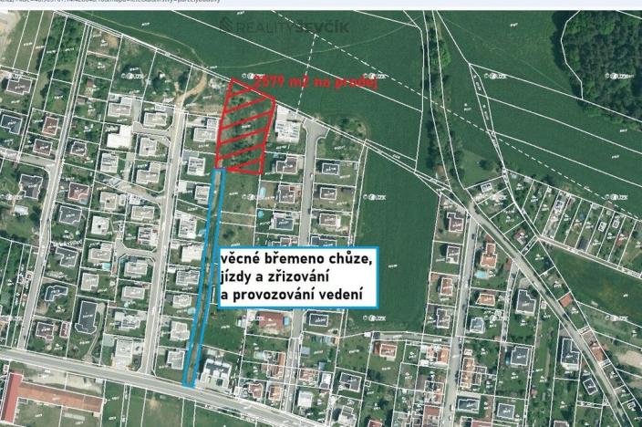 Prodej pozemku pro bydlení, Litvínovice, 2579 m2