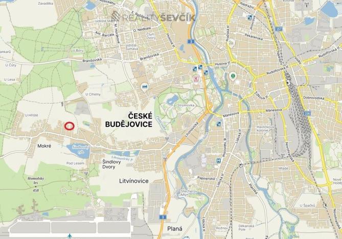 Prodej pozemku pro bydlení, Litvínovice, 2579 m2