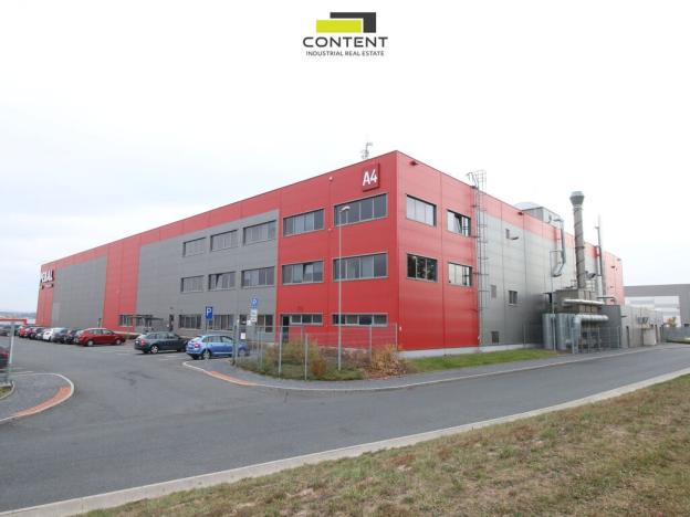 Pronájem výrobních prostor, Nýřany, U Mexika, 5442 m2