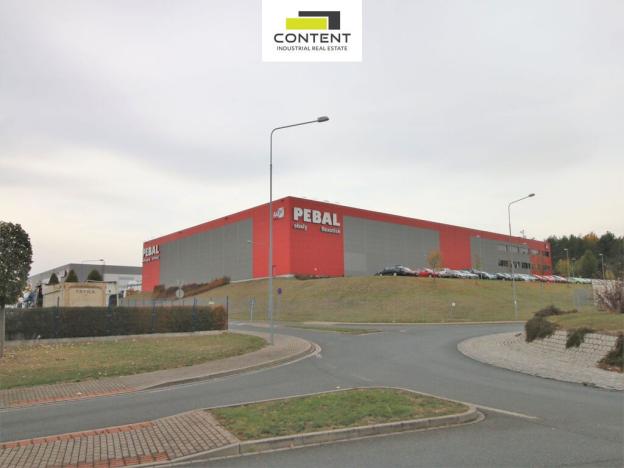 Pronájem výrobních prostor, Nýřany, U Mexika, 5442 m2