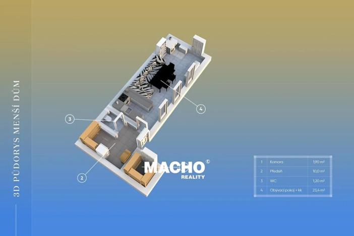 Prodej rodinného domu, Soběslav, Na Pilátě I, 220 m2