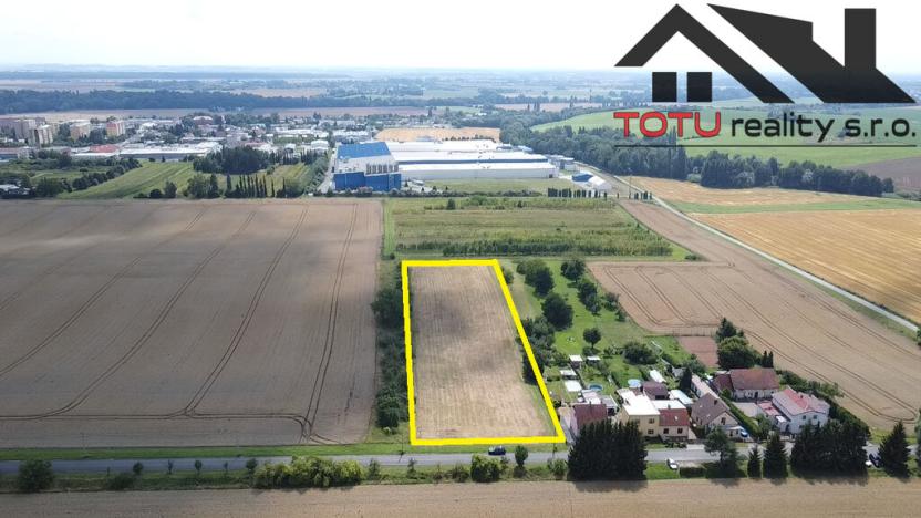 Pronájem zahrady, Jaroměř - Cihelny, 350 m2