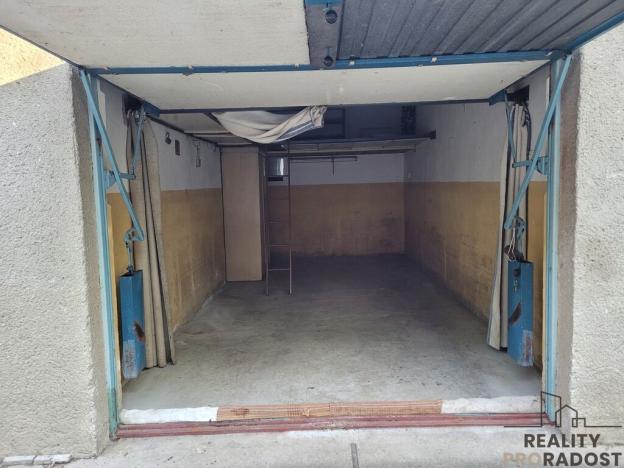 Prodej garáže, Přerov, U Bečvy, 18 m2
