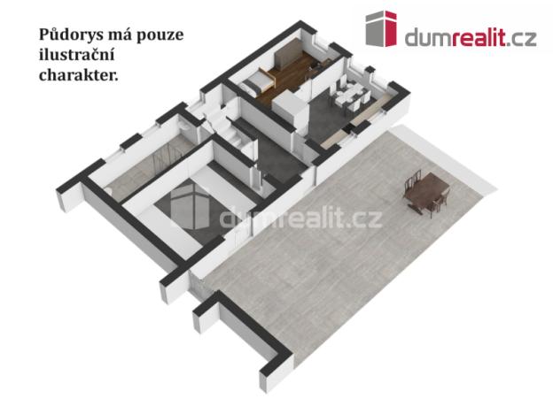 Prodej rodinného domu, Větřní - Nahořany, 150 m2