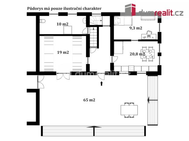 Prodej rodinného domu, Větřní - Nahořany, 150 m2