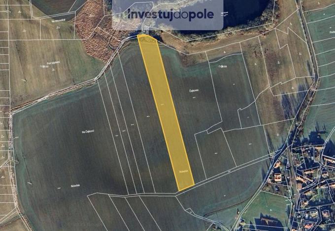 Prodej pole, Předotice - Křešice, 1325 m2