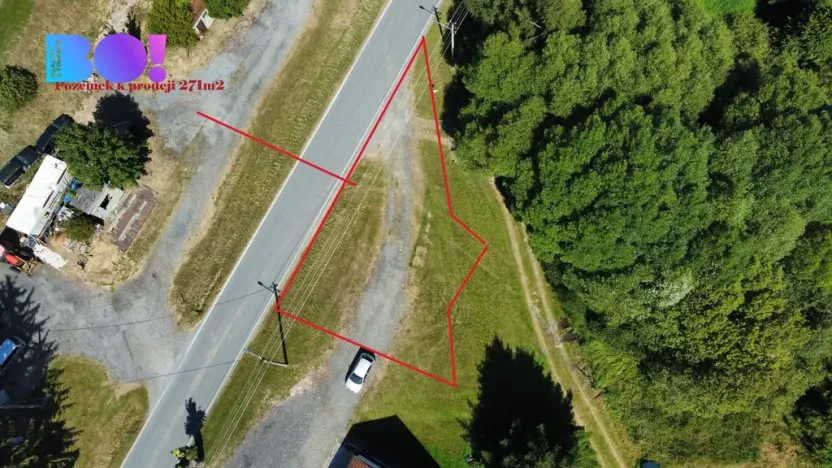 Prodej pozemku pro bydlení, Vikantice, 271 m2